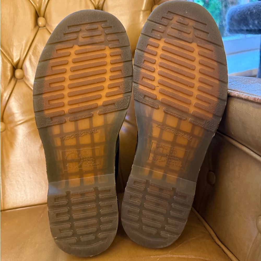 Dr. Martens 1460 Smooth Leather Boots (Men’s 10) - Picture 5 of 7